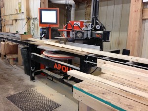 State of the Art Mango Apollo automated component saw